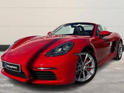 Occasion Porsche 718 Boxster 350 ch (257 kW) 2016 Rouge Cabriolet