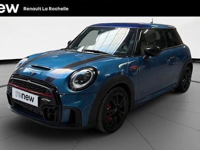 Bleu Occasion 2022 Mini John Cooper Works Hatch Citadine | 31 490 € (Bon prix)