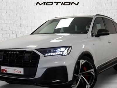 Blanc Occasion 2021 Audi Q7 S-Line SUV | 118 660 €