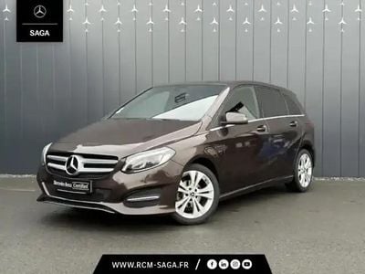 Occasion Mercedes B180 2018 Marron Monospace