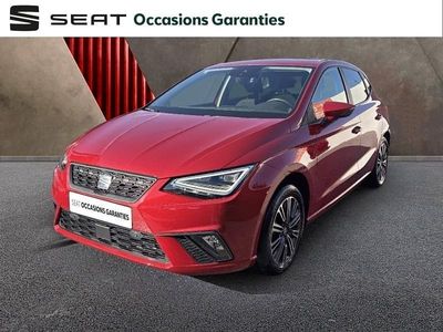 Rouge désir métal Occasion 2023 Seat Ibiza Copa Berline | 17 990 € (Prix assez cher)