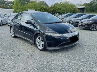 Noir Occasion 2008 Honda Civic Type S Berline | 8 000 €