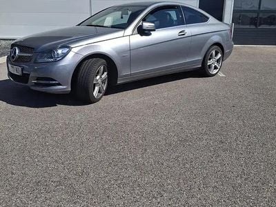 Gris Occasion 2012 Mercedes C250 Executive Coupé | 18 000 €