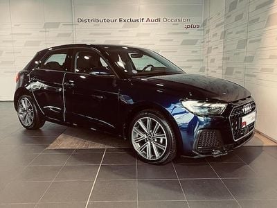 Occasion Audi A1 Sportback Advanced Plus 95 ch (69 kW) 2023 Bleu navarre métallisé Citadine
