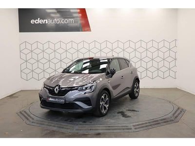 Occasion Renault Captur R.S. 145 ch (106 kW) 2021 Gris clair SUV
