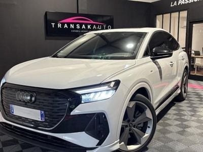 Audi Q4 Sportback e-tron