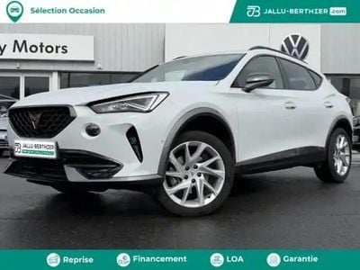 Blanc nevada métallisé Occasion 2022 Cupra Formentor SUV | 23 989 € (Bon prix)