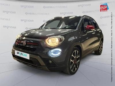 Occasion Fiat 500X Red 122 ch (89 kW) 2022 Gris SUV
