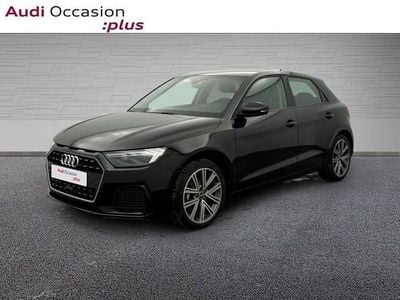 Noir mythe métallisé Occasion 2023 Audi A1 Sportback Advanced Plus Citadine | 20 490 € (Prix juste)
