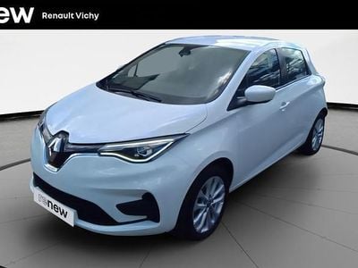 Blanc Occasion 2020 Renault Zoe Zen Citadine | 12 990 € (Prix cher)