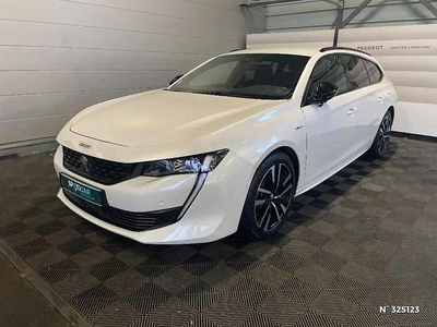 Blanc Occasion 2021 Peugeot 508 SW GT Break | 22 990 €