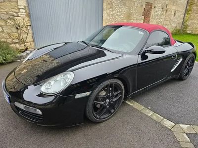 Noir Occasion 2006 Porsche Boxster Cabriolet | 28 500 €