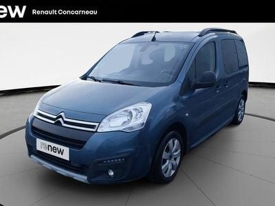 Bleu Occasion 2017 Citroën Berlingo XTR Monospace | 13 990 €