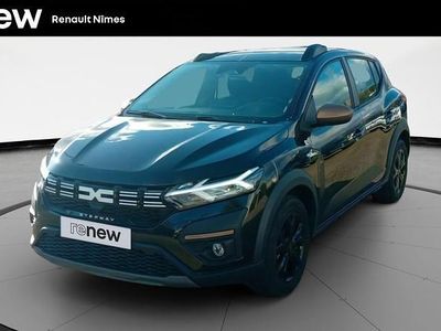 Noir Occasion 2025 Dacia Sandero Extreme Citadine | 16 999 € (Prix juste)