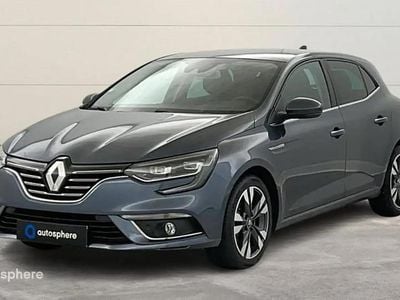 Gris Occasion 2018 Renault Mégane IV Intens Berline | 15 999 € (Prix juste)