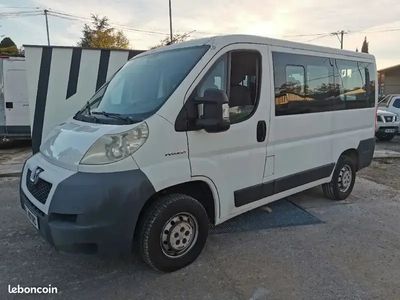 occasion Peugeot Boxer 2l hdi 100ch 9 places l1h1