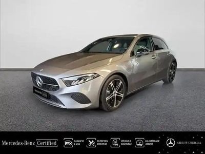 Gris montagne métallisé Occasion 2025 Mercedes A180 Progressive Berline | 32 890 €