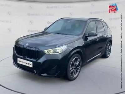 Saphirschwarz métal Occasion 2024 BMW X1 M Sport SUV | 40 999 €