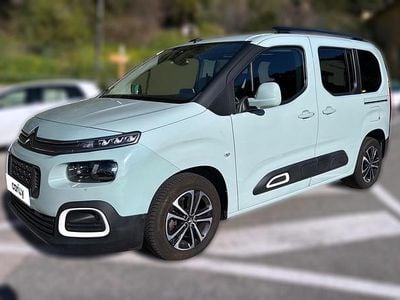 Occasion Citroën Berlingo Feel 102 ch (75 kW) 2018 Vert Monospace