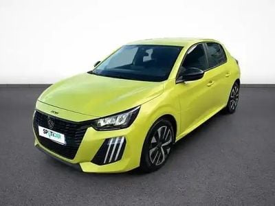Jaune clair Occasion 2024 Peugeot 208 S Citadine | 15 290 € (Prix juste)