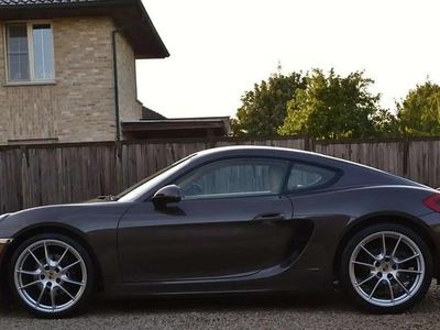 Brun Occasion 2013 Porsche Cayman Coupé | 51 950 € (Prix juste)