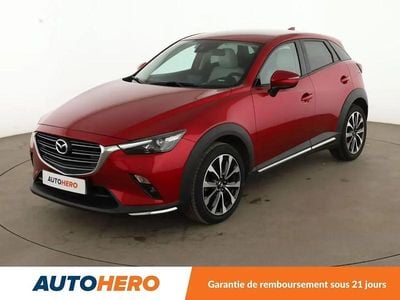 Rouge Occasion 2019 Mazda CX-3 Selection SUV | 14 890 € (Super prix)