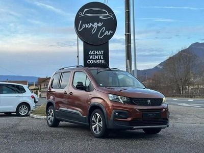 Occasion 2019 Peugeot Rifter GT-line Monospace | 21 490 € (Prix juste)