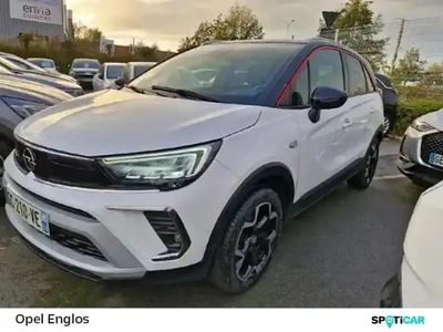 Blanc jade Occasion 2021 Opel Crossland GS Line SUV | 15 490 € (Prix juste)