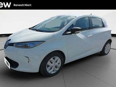 Blanc Occasion 2018 Renault Zoe Life Citadine | 5 900 € (Bon prix)