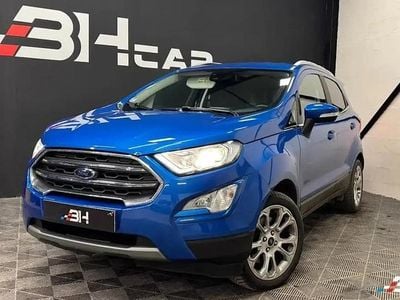 Bleu Occasion 2020 Ford Ecosport Titanium SUV | 14 990 € (Prix juste)