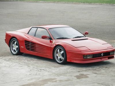 Rouge Occasion 1991 Ferrari Testarossa Coupé | 155 000 €