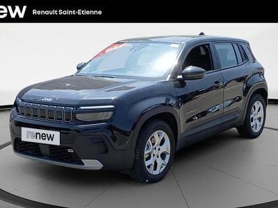 Noir Occasion 2024 Jeep Avenger EV Altitude SUV | 23 890 € (Prix juste)