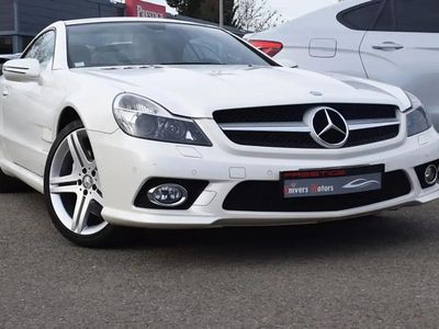 Blanc Occasion 2009 Mercedes SL350 Cabriolet | 27 900 €