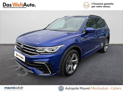 occasion VW Tiguan Tiguan2.0 TDI 150ch DSG7 R-Line 5p