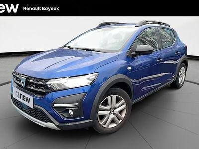 Bleu Occasion 2021 Dacia Sandero Essentiel Citadine | 12 890 € (Prix juste)