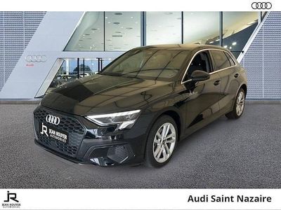 Occasion Audi A3 Sportback e-tron Business 150 ch (110 kW) 2024 Noir mythe métallisé Citadine