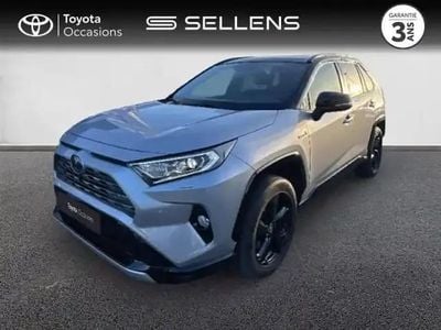 Gris Occasion 2020 Toyota RAV4 Hybrid SUV | 31 880 € (Prix juste)
