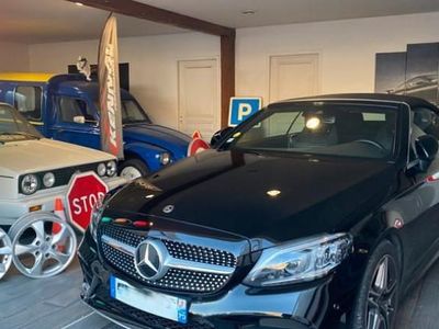 Occasion Mercedes C220 AMG line 194 ch (142 kW) 2021 Cabriolet