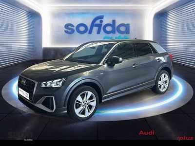 Gris daytona nacré Occasion 2021 Audi Q2 S-Line SUV | 27 900 € (Prix assez cher)