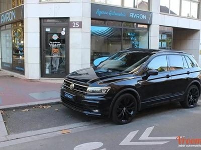 Noir Occasion 2020 VW Tiguan R-line SUV | 32 490 € (Prix juste)