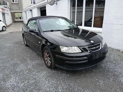 Noir Occasion 2004 Saab 9-3 Cabriolet Cabriolet | 4 990 €
