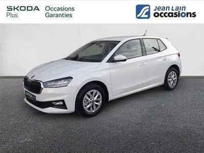 Blanc Occasion 2025 Skoda Fabia Selection Berline | 19 990 € (Prix assez cher)