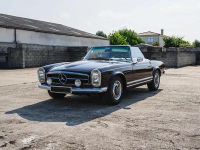 Rouge Occasion 1969 Mercedes SL280 Cabriolet | 89 500 €