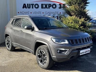 Gris Occasion 2021 Jeep Compass Trailhawk SUV | 19 990 € (Prix juste)