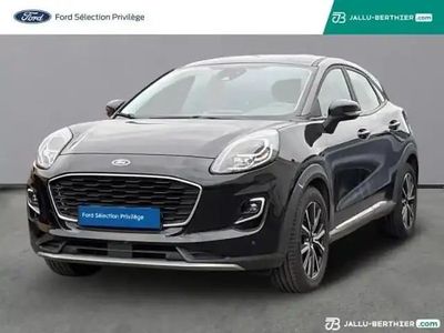 Noir agate métallisée Occasion 2022 Ford Puma Business Edition SUV | 16 989 € (Prix juste)