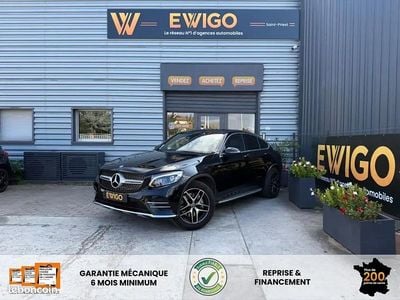 Noir Occasion 2018 Mercedes GLC250 Executive Coupé | 35 490 € (Prix juste)
