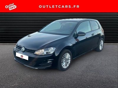Noir intense Occasion 2014 VW Golf Cup Berline | 12 890 € (Prix juste)