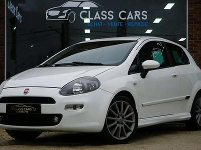 Blanc Occasion 2013 Fiat Punto Berline | 4 990 € (Prix juste)