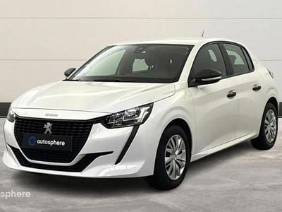 Blanc Occasion 2021 Peugeot 208 S Citadine | 10 999 € (Bon prix)