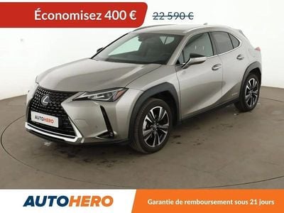 Occasion Lexus UX 250h 184 ch (135 kW) 2021 Gris SUV
